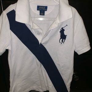 Boys Ralph Lauren Collared Shirt
